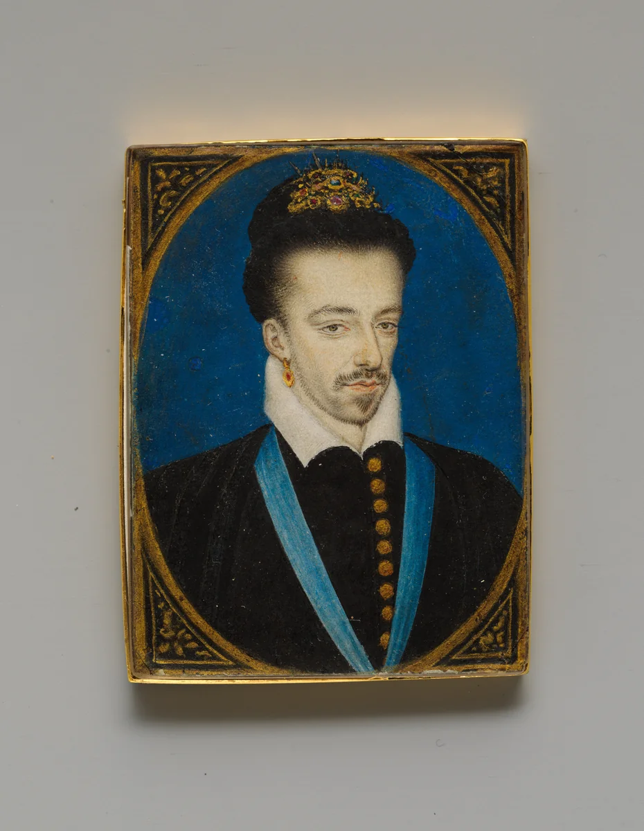 Henry III (1551–1589), King of France by François Clouet, other, 1578-1599