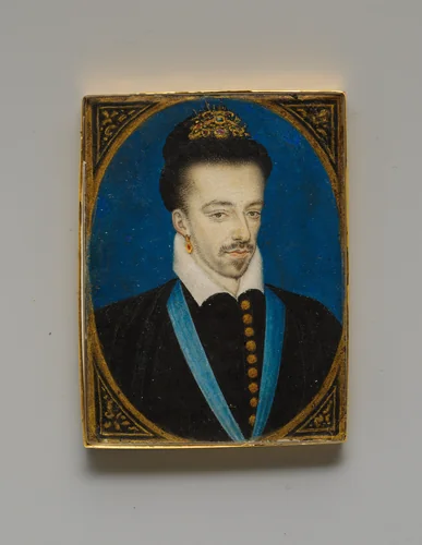 Henry III (1551–1589), King of France by François Clouet, other, 1578-1599