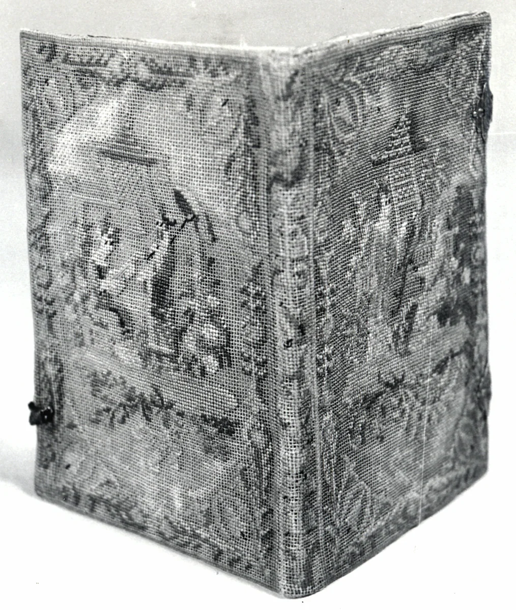 Letter Case by English or French, textile, 1701-1800