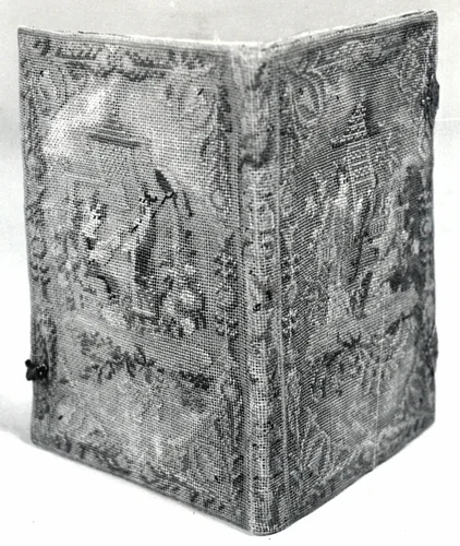 Letter Case by English or French, textile, 1701-1800