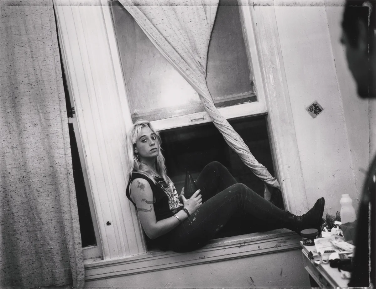 Good Friday by Jim Goldberg, photograph, 1990