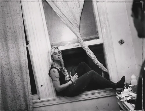 Good Friday by Jim Goldberg, photograph, 1990