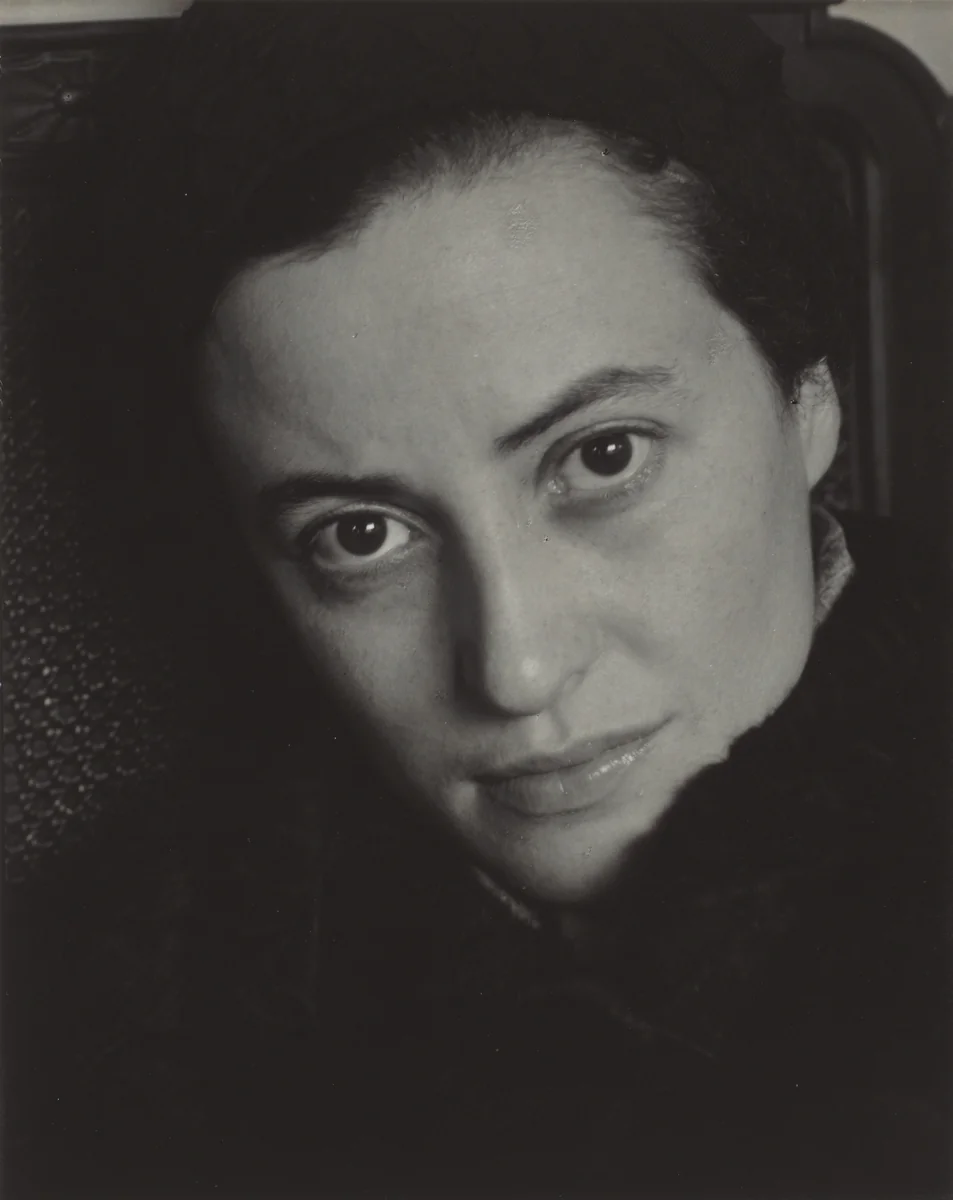 Dorothy Norman by Alfred Stieglitz, photograph, 1936