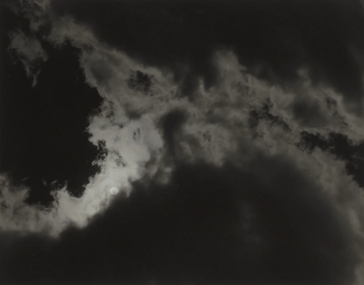 Songs of the Sky K1 or H1 by Alfred Stieglitz, photograph, 1923