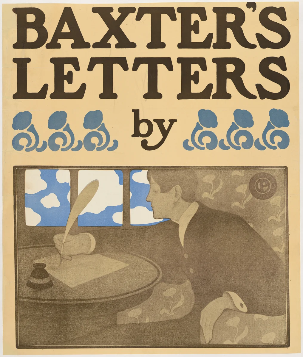Baxter's Letters by anonymous, print, 1899