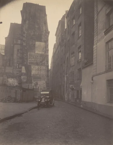 La rue de Nevers by Eugène Atget, photograph, 1924
