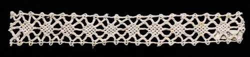 Bobbin Lace Insertion without Selvage by Unknown, textile, 1540-1560