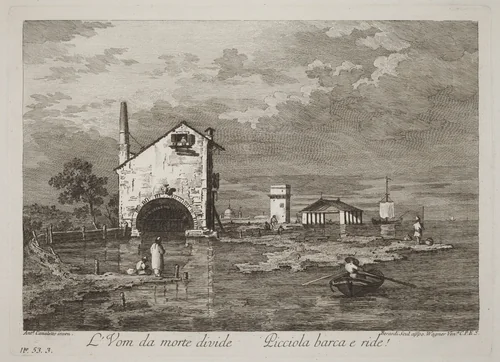 L'Vom da morte divide... by Fabio Berardi
Canaletto, portfolio, 1760