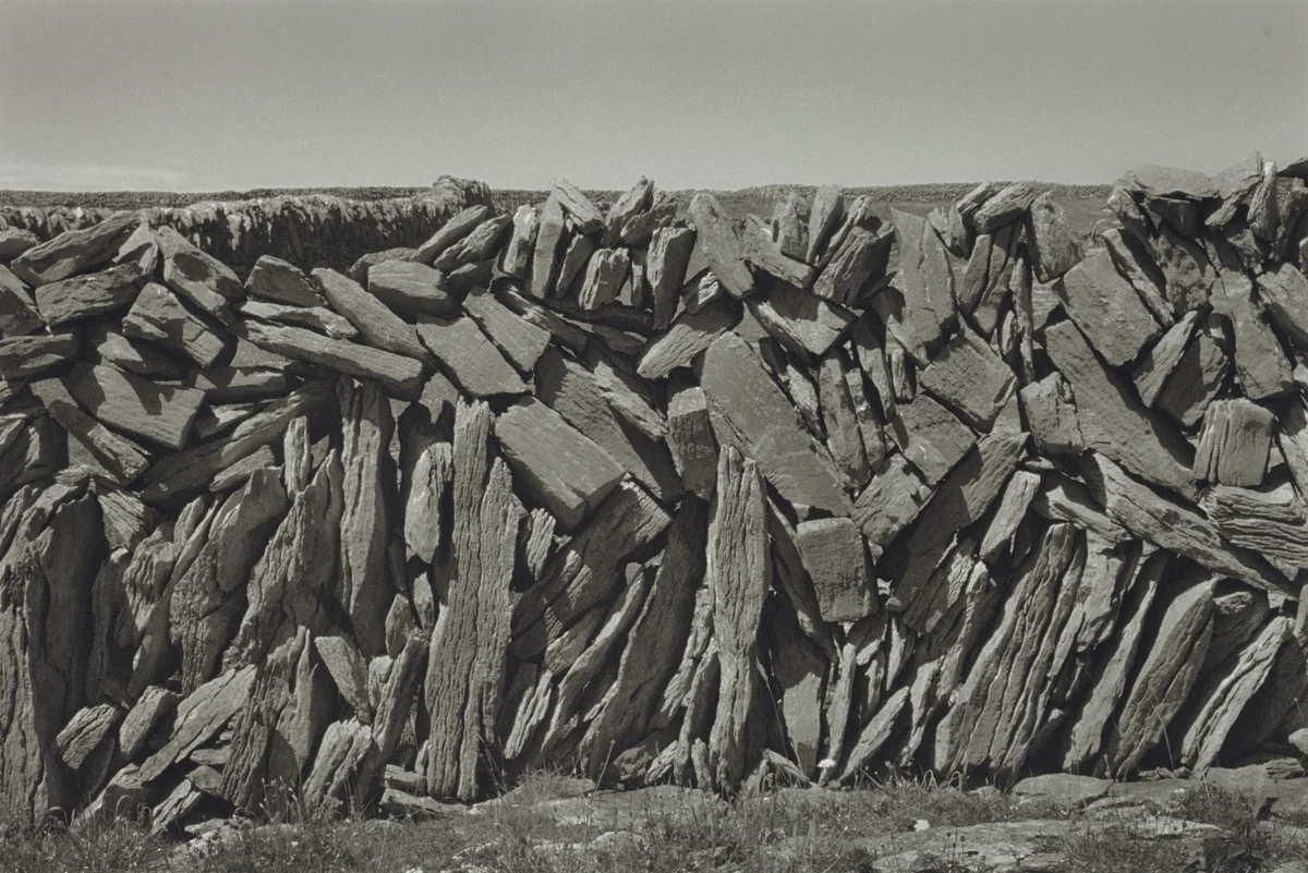 Aran by Sean Scully, photograph, 1945-2007