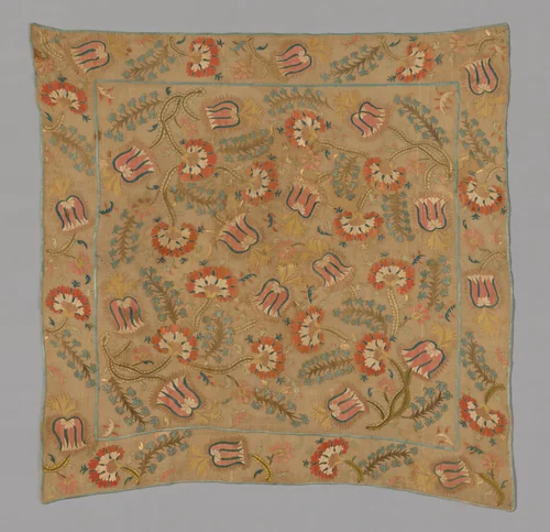 Cover (possibly Turban Cover) by Turkey, textile, 1701-1800