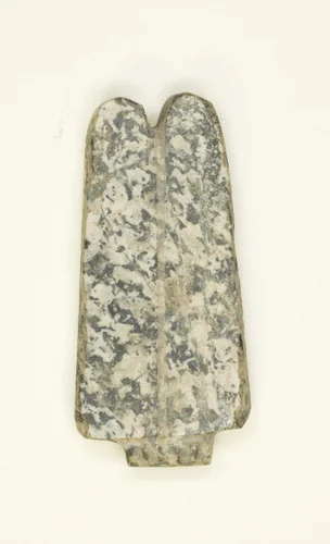 Amulet of the Feathers of Amon by Egyptian, metalwork, -1070--656