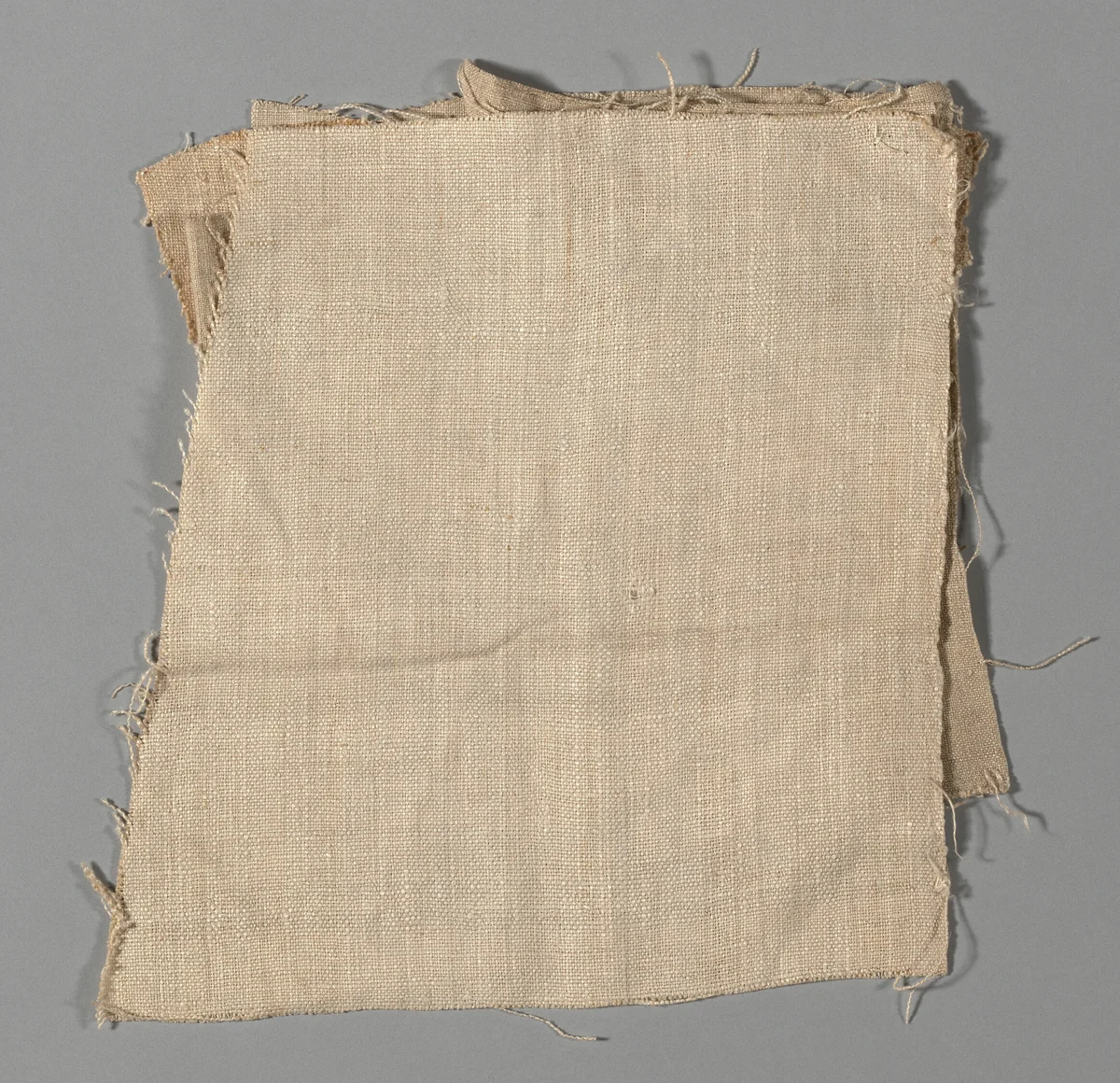 Handwoven Linen Samples (5) by United States, textile, 1801-1825