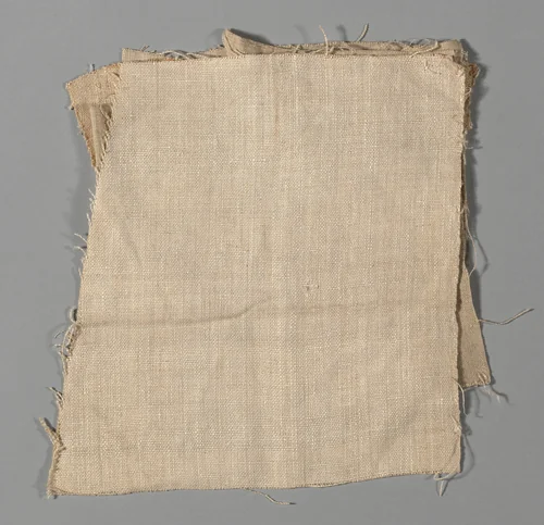 Handwoven Linen Samples (5) by United States, textile, 1801-1825