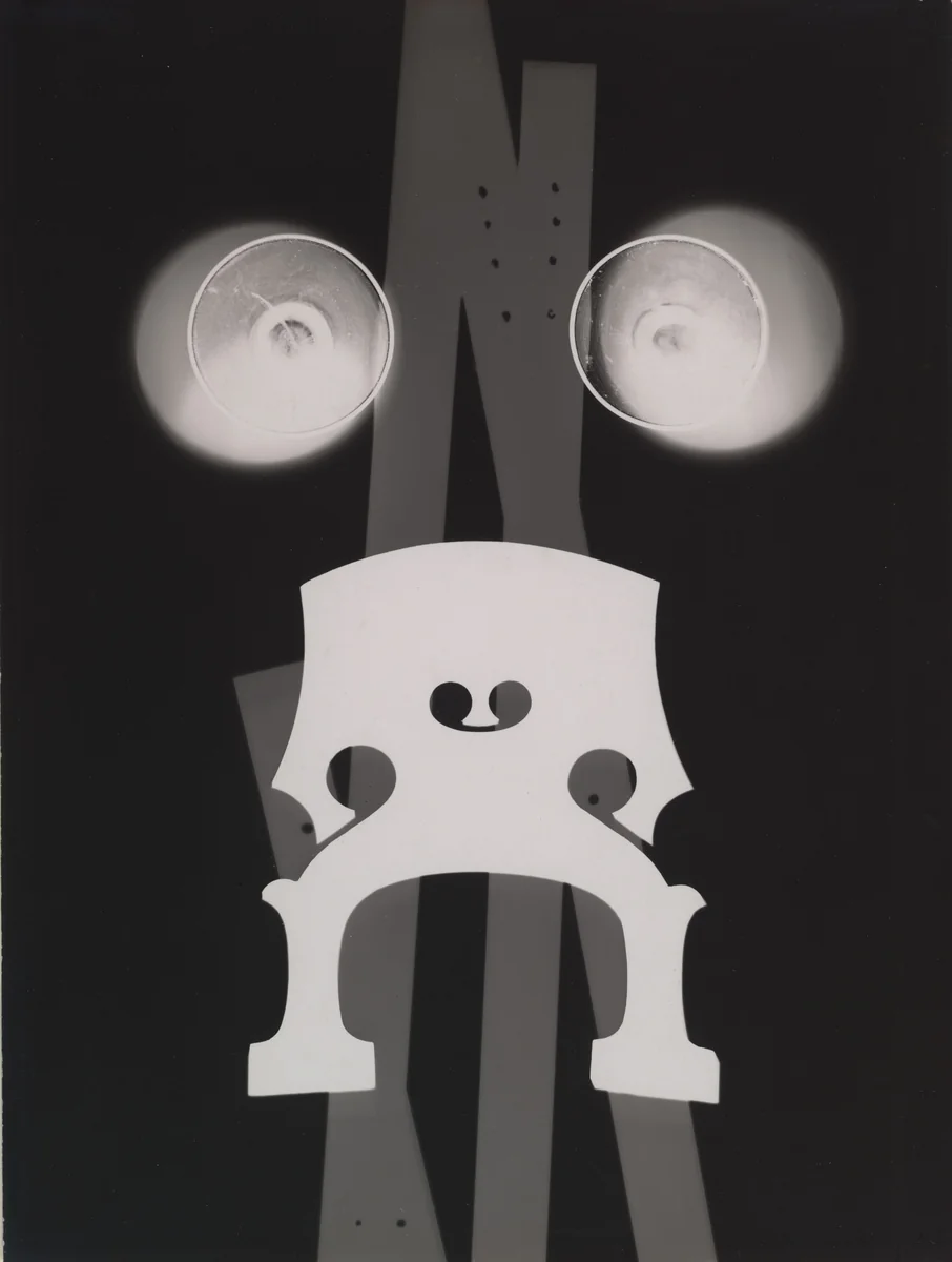 Rayograph by Man Ray, photograph, 1923