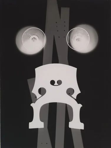 Rayograph by Man Ray, photograph, 1923