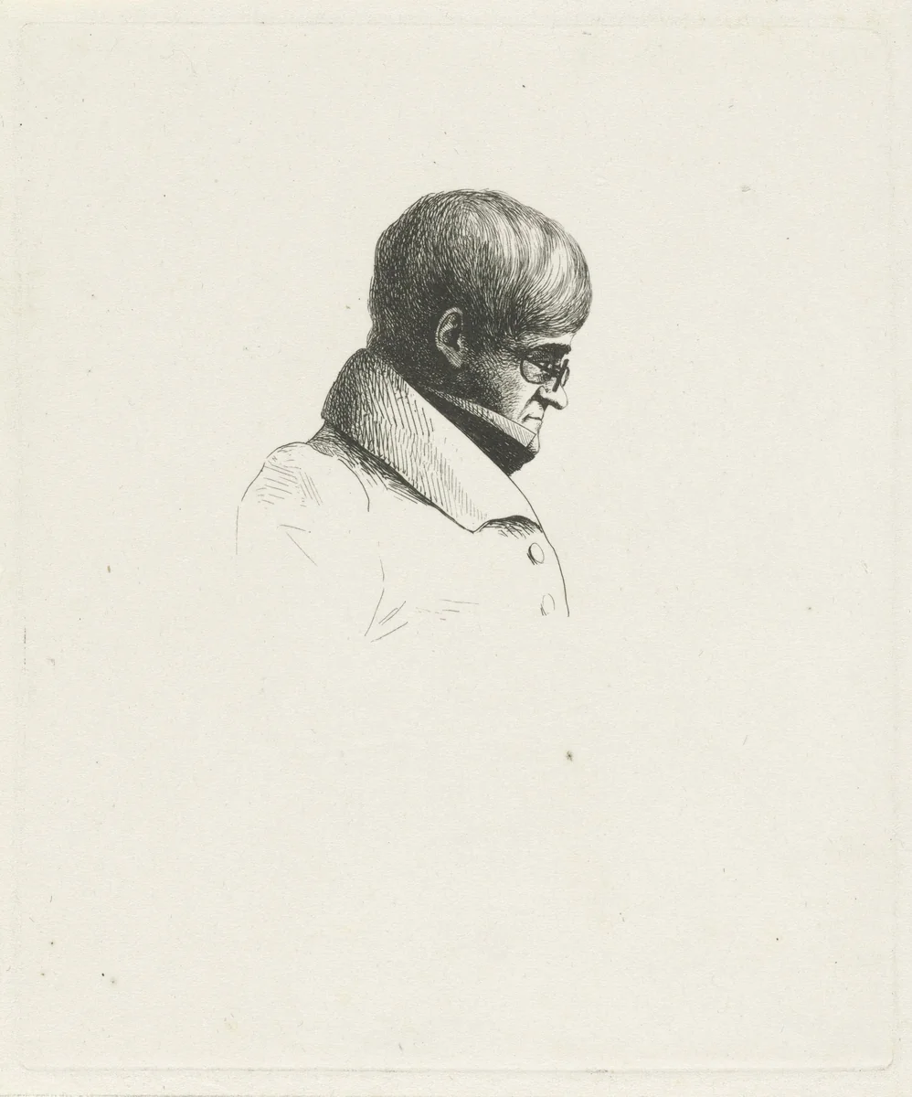 Portret van Constant Polari by Jean Zacherie Mazel, print, 1835