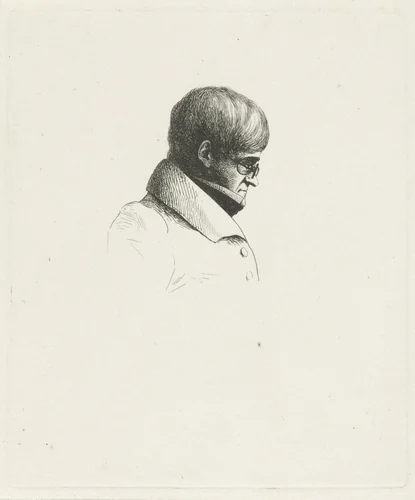 Portret van Constant Polari by Jean Zacherie Mazel, print, 1835