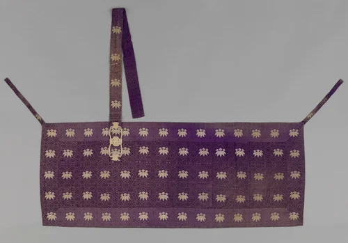 Kesa by Japan, textile, 1800-1868