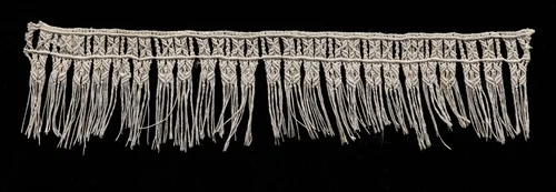 Edging with Fringe by Unknown, textile, 1500-1599