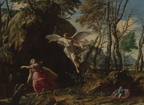 Untitled by Francesco Cozza, painting, 1665