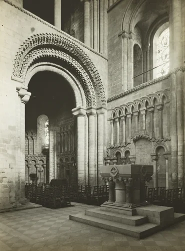 Ely Cathedral: St. Catherine's Chapel, Southwest Transept by Frederick Evans, photograph, 1891