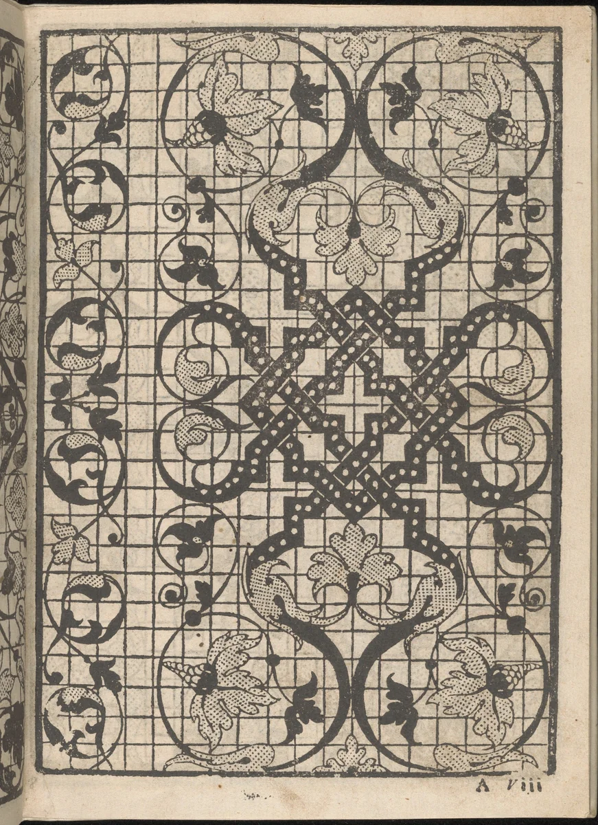 Splendore delle virtuose giovani, page 4 (verso) by Iseppo Foresto, book, 1564