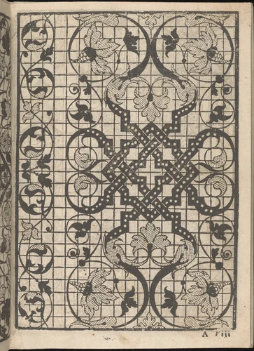 Splendore delle virtuose giovani, page 4 (verso) by Iseppo Foresto, book, 1564