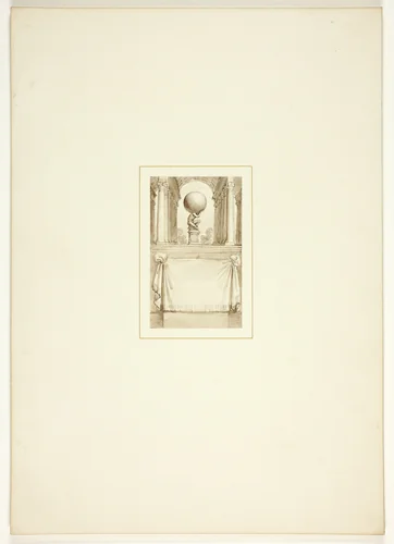 Study for a plate from The Task by Thomas Stothard, drawing, 1795-1805