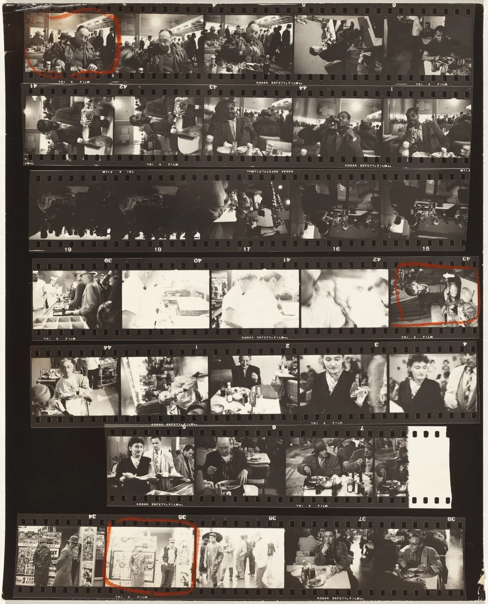 Guggenheim 656/Americans 68--San Francisco by Robert Frank, photograph, 1956