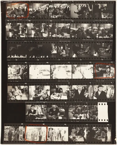 Guggenheim 656/Americans 68--San Francisco by Robert Frank, photograph, 1956