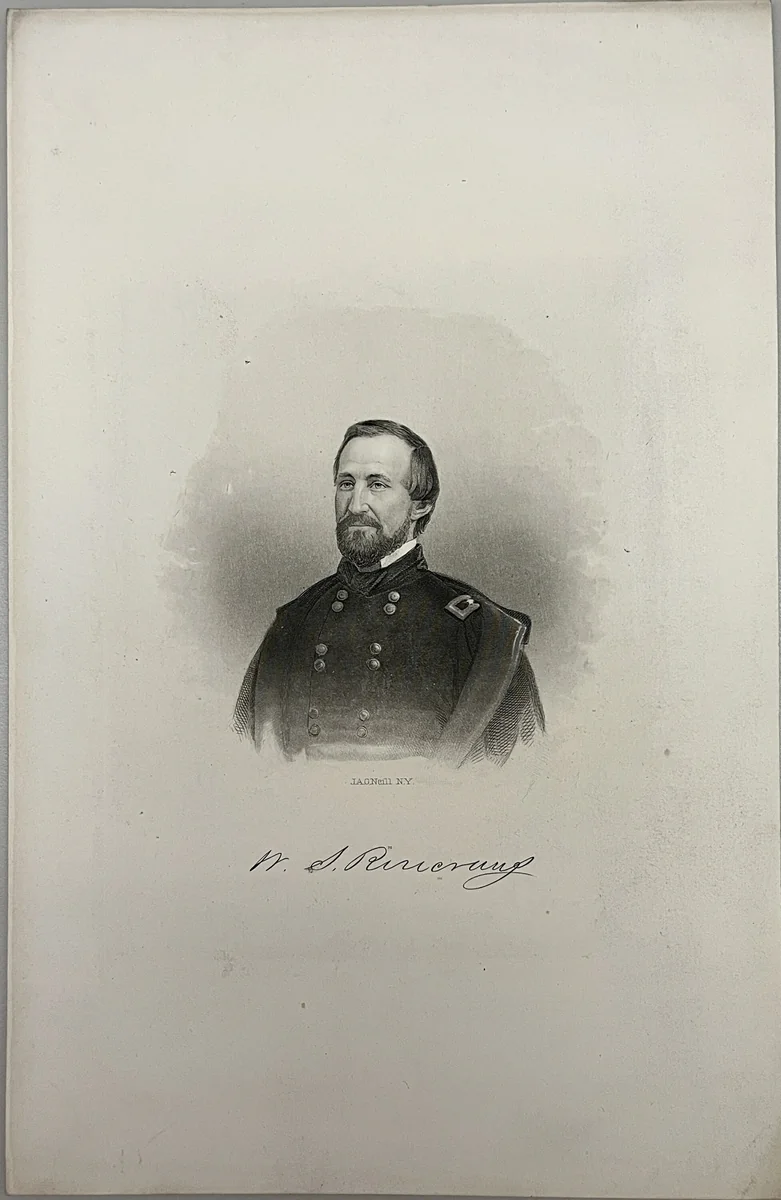 William Rincrung [?] by John A. O'Neill, other, 1857-1892