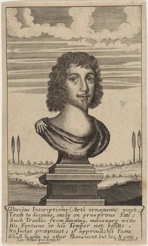 Leonard Willan by Thomas Cross, print, 1657