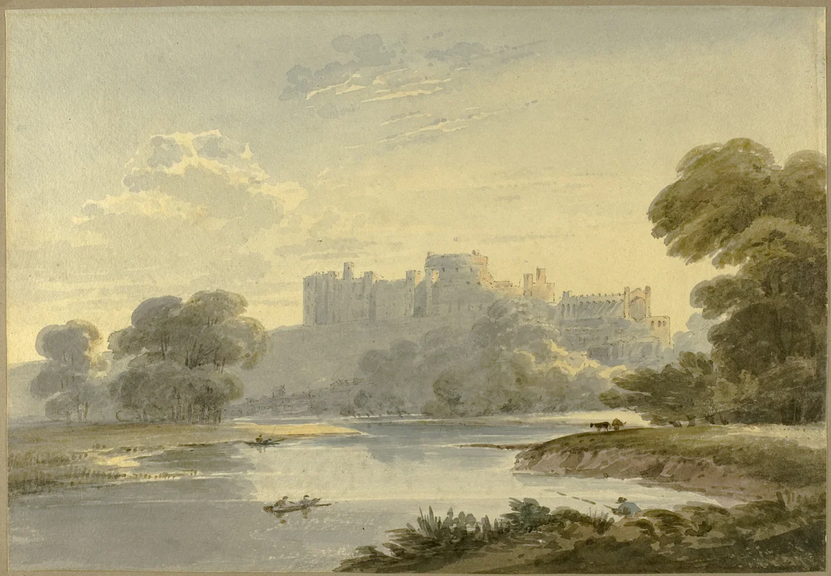 View of Windsor by Unknown Artist, painting, 1801-1900