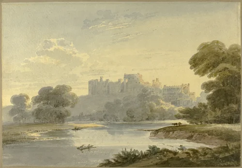 View of Windsor by Unknown Artist, painting, 1801-1900