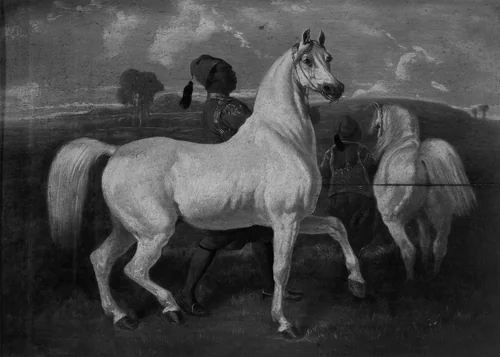 Giafar by Alfred Dedreux, painting, 1850-1860