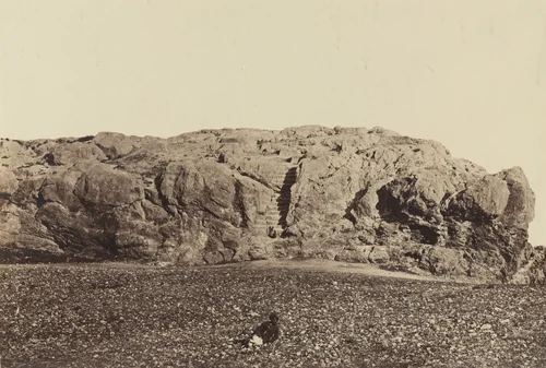 Areopagus, Athens by D. Constantin, photograph, 1860