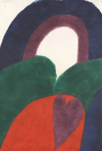 Ryder's Evening by Carol Summers, print, 1976