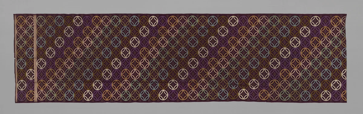 Fragment (From Obi) by Japan, textile, 1875-1900