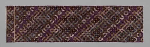 Fragment (From Obi) by Japan, textile, 1875-1900