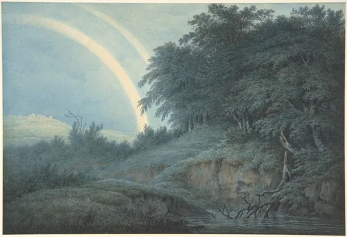 The Rainbow by John Glover, drawing, 1794