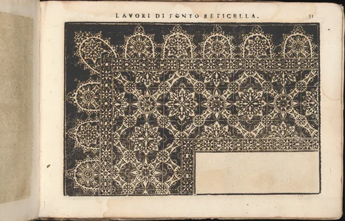 Teatro delle Nobili et Virtuose Donne..., page 33 (recto) by Isabella Catanea Parasole, book, 1616