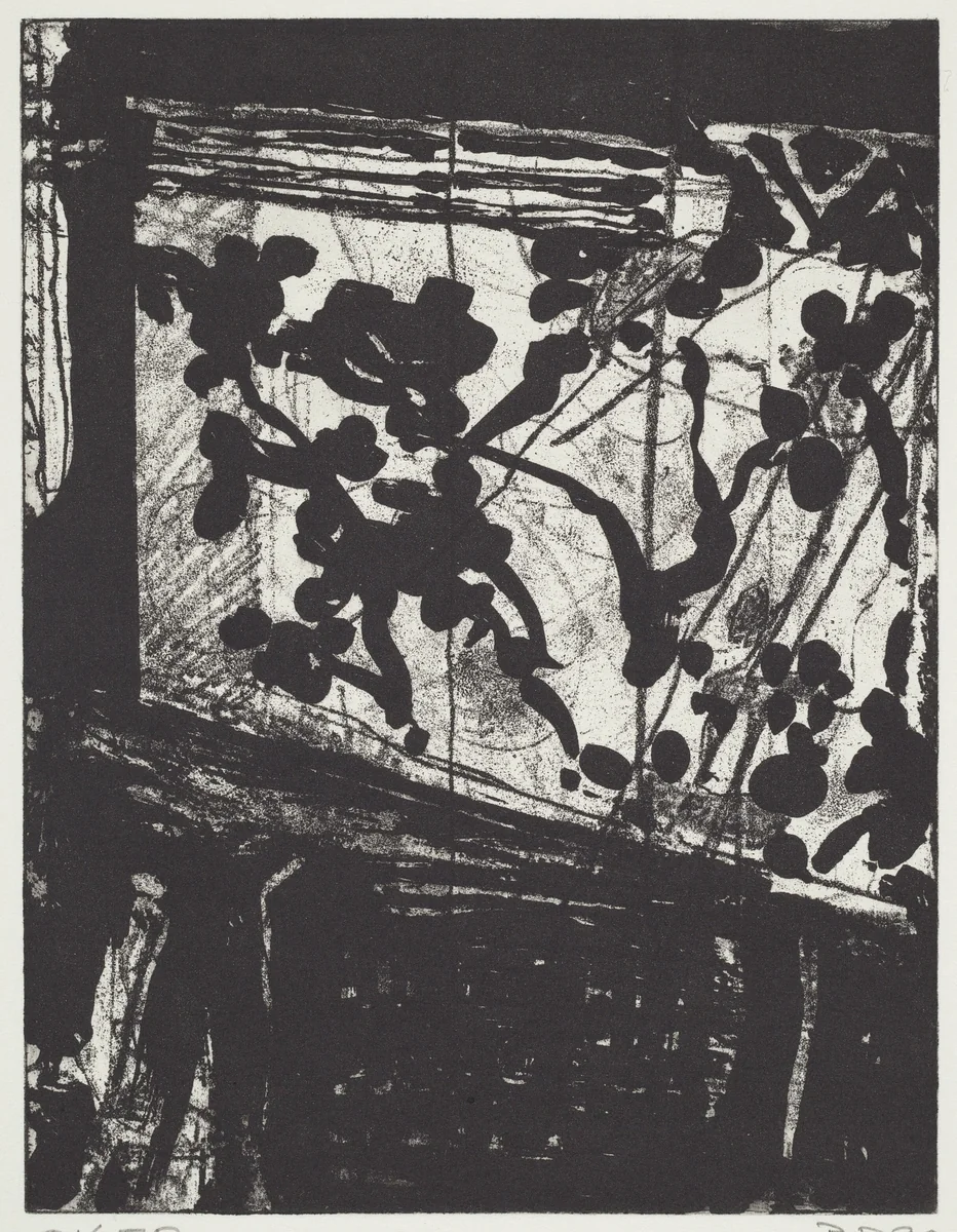 Window by Richard Diebenkorn, print, 1990
