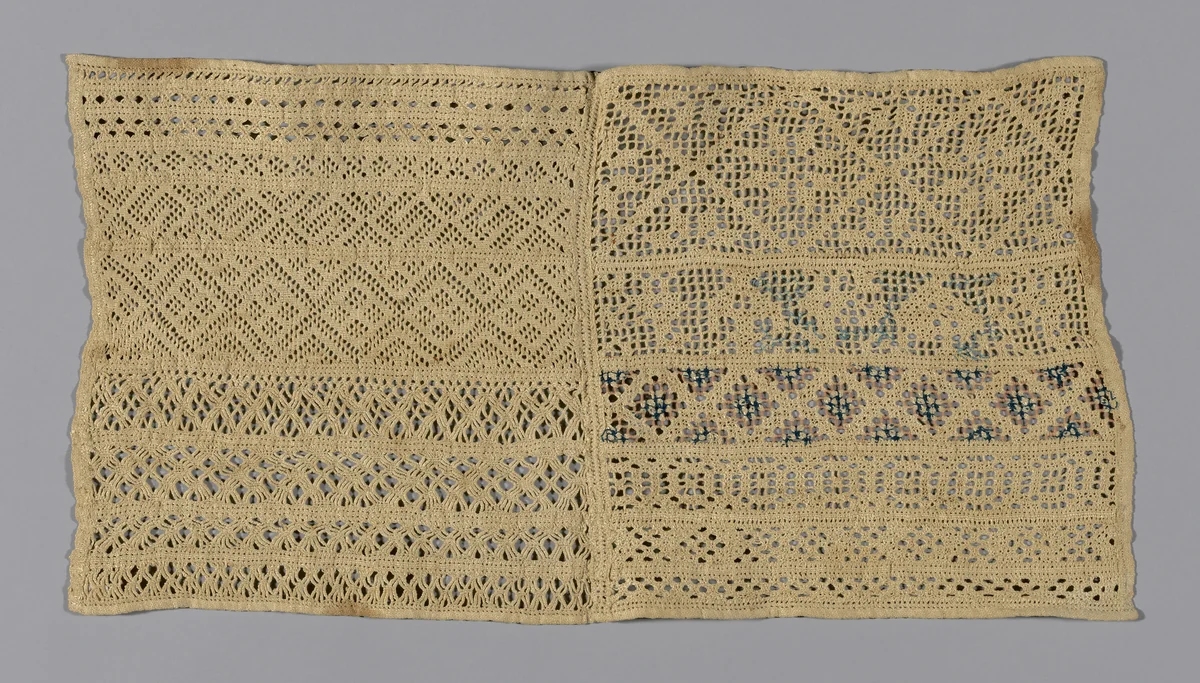 Sampler by Spain, textile, 1801-1900