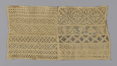 Sampler by Spain, textile, 1801-1900