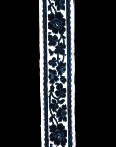 Border by England or United States, textile, 1801-1900