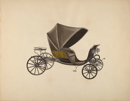 Phaeton by Fred Weiss, index of american design, 1936