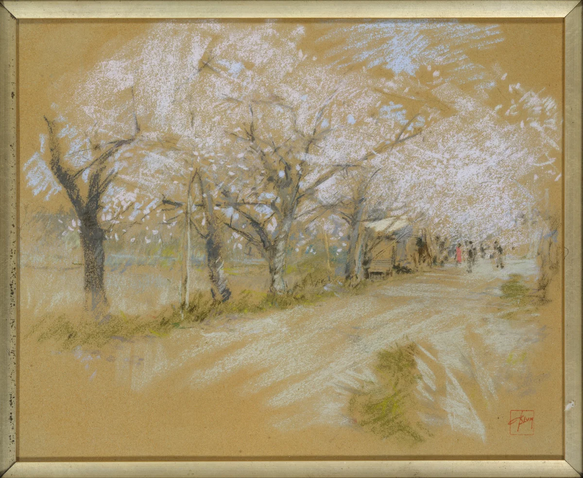 Spring Landscape by Robert Frederick Blum, artwork, 1857-1903