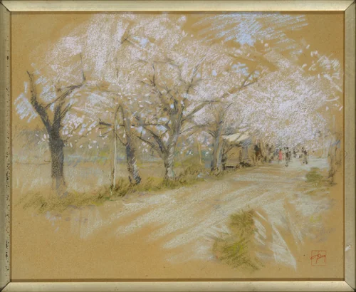 Spring Landscape by Robert Frederick Blum, artwork, 1857-1903