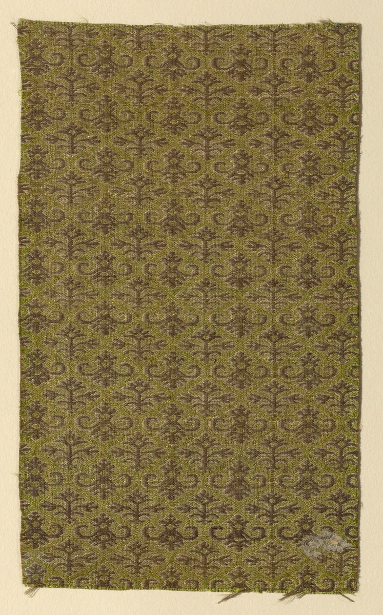 Fragment by Europe, textile, 1601-1700