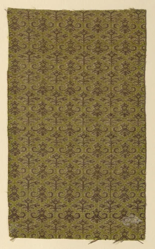 Fragment by Europe, textile, 1601-1700